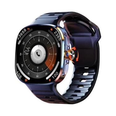Imagem de Smartwatch M99 Com Tela Amoled De 2.4 Polegadas, 4G, 5G, SIM, GPS, WiF