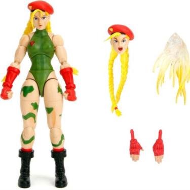 Imagem de Figura Cammy Street Fighter II Ultra Jada - California Toys