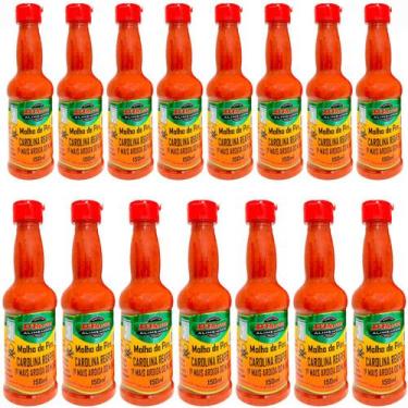 Imagem de Pimenta Carolina Reaper A+ Forte do Mundo Kit c/ 15 Unidades - D'Horta