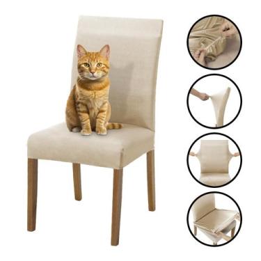 Imagem de Jogo de Capa de Cadeira Várias Cores e Peças - Lenharo Enxovais, PALHA