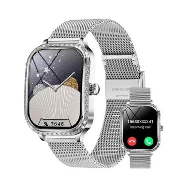 Imagem de Relógio Inteligente Feminino LIGE Com Monitor De Frequência Cardíaca, 