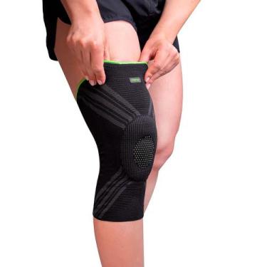 Imagem de Joelheira Compressão Performace Joelho Ortopedica Mercur, G