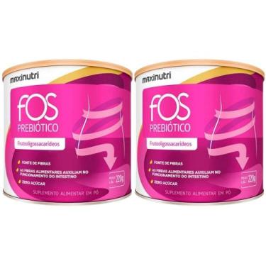 Imagem de KIT 2X FOS (Fibra Prebiotica) 220g - Maxinutri