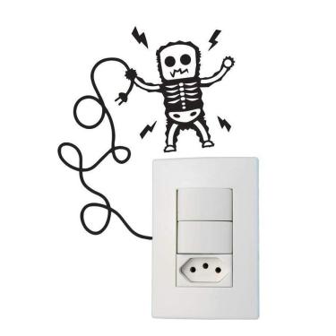 Imagem de Adesivo De Interruptor Choque