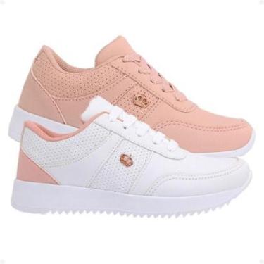 Imagem de Kit 2 Pares Tênis Infantil FXB Confortável Feminino-Feminino