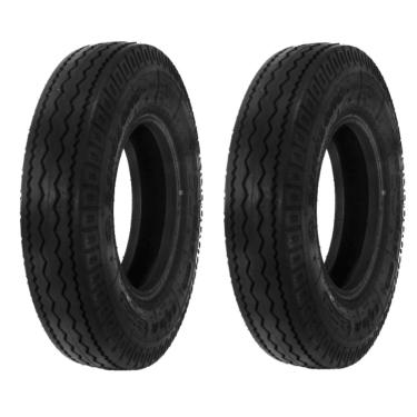 Imagem de Kit 2 Pneus 7.50-16 LT Liso 16 Lonas 126/123K LL9 Linglong