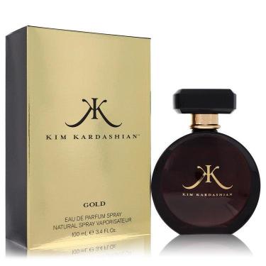 Imagem de Perfume Feminino Gold Kim Kardashian 100 ML Eau De Parfum