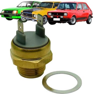 Imagem de Cebolão Radiador Gol Quadrado 1.6 1.8 Ap 1974 A 1996