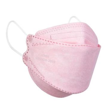 Imagem de Máscaras faciais KN95 Borje, pacote com 50 unidades, embaladas individ