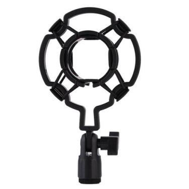 Imagem de Shock Mount,aranha,anti Shock P/ Microfone Condensador,estúdio,plástic