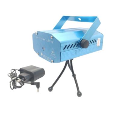 Imagem de Mini Laser Projetor Holográfico Canhão Laser Festa Discoteca LK-173