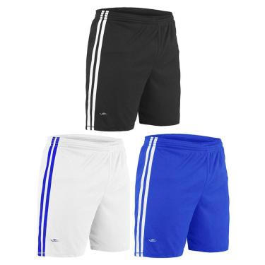 Imagem de Kit 3 Calções Elite Essential Oreste Granillo Masculino