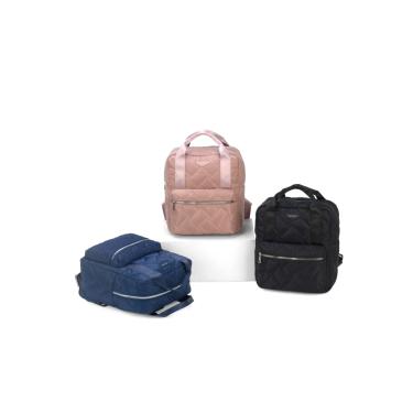 Imagem de Mochila Feminina Nylon Gash BG72605 Matelassê