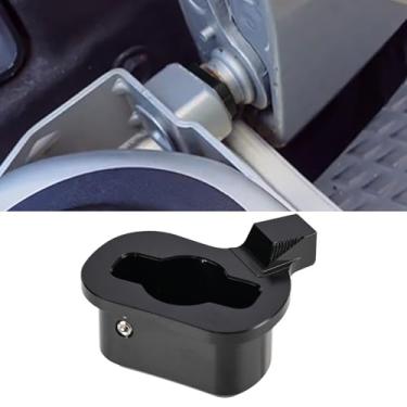 Imagem de Xomzema Kit de bucha de encaixe de dobradiça de porta traseira de alumínio preto atualizado para substituição de reparo do lado direito do passageiro para Nissan Titan Pickup 2005-2024