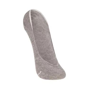 Imagem de Meia Sapatilha Feminina Algodão Trifil T06811, Mescla, UN
