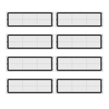 Imagem de Mop Cloth Compatible With XMI Dreame W10 W10 Pro Robotic Vacuum Cleaner Main Side Brush Detachable Mop Rags Stent Hepa Filter Accessories(Set17)