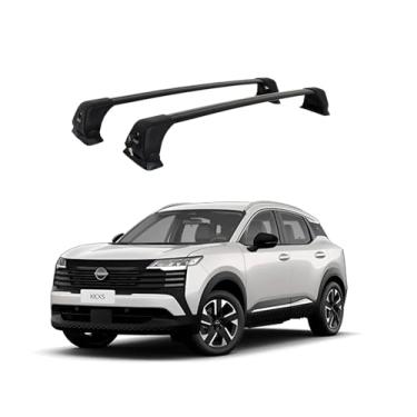 Imagem de Rack De Teto Modelo Emilia Kicks Após 2025 (Preto)