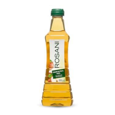 Imagem de Vinagre De Maçã Rosani 500Ml, Vinagre Natural De Maçã, Dourado, Sabor Suave E Equilibrado, Produzido Com Maçãs Selecionadas, Sem Álcool E Sem Conservantes, Excelência Em Vinagres Naturais, Produzido