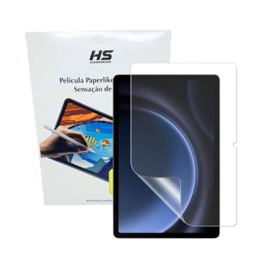Imagem de Película Paperlike Fosca p/Galaxy Tab S9 FE 10,9" HS – Anti-reflexo, Sensação de Papel, Compatível com S Pen, Antimarcas, Recortes Precisos