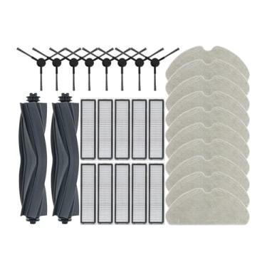 Imagem de Accessories Compatible With Dreame Bot D10s Robot Vacuum Cleaner Roller Main Side Brush Hepa Filter Mop Pad Spare Parts(Lavender)