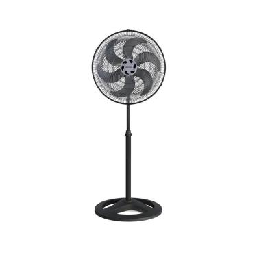 Imagem de Ventilador de Coluna Turbo 6 Pás Preto Ventisol 220v