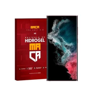 Imagem de Película Anti Impacto Hidrogel Samsung Todos Modelos Linha S MACA