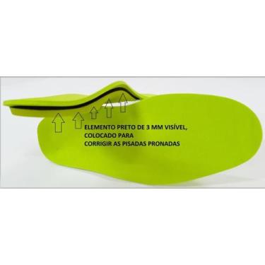 Imagem de Palmilha  para pé pronado - ILHA DO PE, 40, Sortido, Unissex