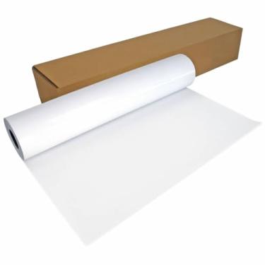 Imagem de Rolo de Papel Fotográfico para Plotter 180g 610mm x 30m Glossy Branco Brilhante Bobina