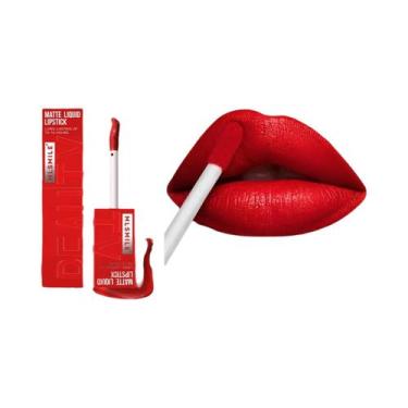 Imagem de Batom Líquido Matte - Alta Pigmentação, Longa Duração e À Prova D'Água