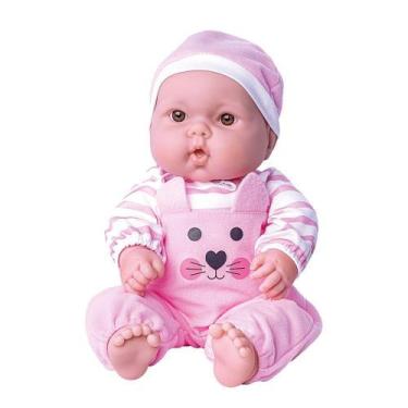 Imagem de Boneca Love Bebê Macacão Rosa - Cotiplás