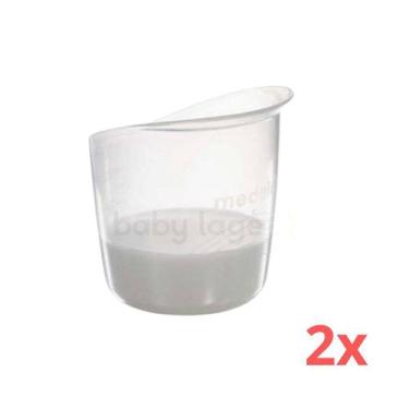 Imagem de Copinho para amamentação Copo amamentar bebê Baby Cup Medela 2 un