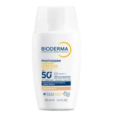 Imagem de Protetor Solar Bioderma Photoderm XDefense Ultra-Fluid Cor 02 FPS 50+ 