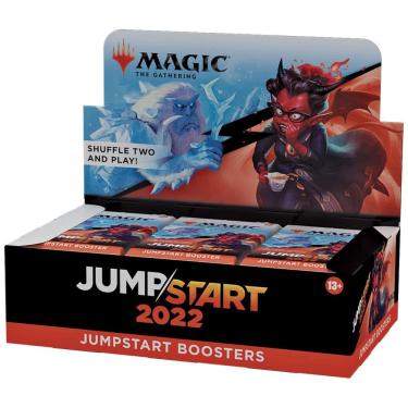 Imagem de Magic The Gathering Caixa de Reforço Kit Inicial 2022 com 480 Cartas para 2 Jogadores