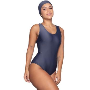 Imagem de Maiô Natação Tradicional WLS Modas Roupa Para Saida de Praia Verão Mod