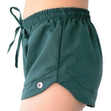 Imagem de Short Tactel Feminino Moda Praia e Academia, confortável-Feminino