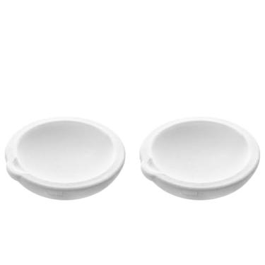 Imagem de TAYCZGQL Cadinhos de cerâmica - excepcionalmente resistente ao calor - para aplicações de laboratório, derretimento de metais, análise química e fabricação de joias - Durável, preciso e versátil