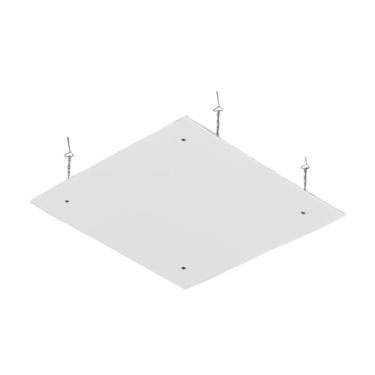 Imagem de Ｂｅｓｇａ Defletor de ventilação do ar condicionado central, capa de vento de pára -brisas de saída para pára - direto para o escritório, salão, hotel, 30cmx30cm