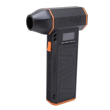 Imagem de Generic Espanador de Ar Elétrico de Carga Rápida 140000 RPM Limpador de Ar Comprimido Soprador de Jato Seco Reutilizável Ajustável de 3 Velocidades, Suporte para Limpeza Eficiente para Câmeras de