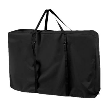 Imagem de UGPLM Capa protetora leve com zíper para almofadas de cadeiras de jardim, ideal para viagens e atividades ao ar livre, 210d