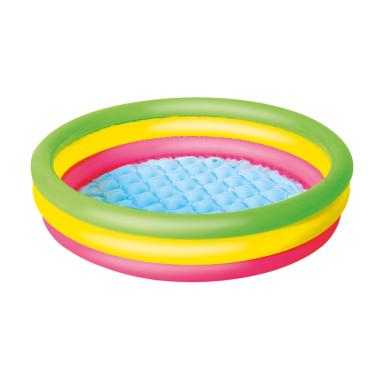 Imagem de Piscina inflável puff colors 102,0x25,0cm 62L Bel Lazer