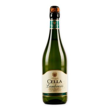 Imagem de VINHO LAMBRUSCO CELLA DELL EMILIA BIANCO IGT 750ML