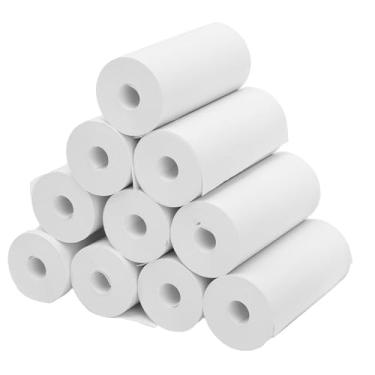 Imagem de Yunseity Impressão Instantânea de Câmera Infantil de 10 Rolos, Térmico, 57x25mm, Qualidade de Imagem Vibrante, Preservação Duradoura, Qualidade de Imagem Vibrante.