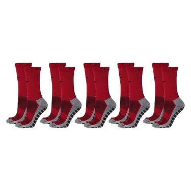 Imagem de Kit 5 Pares de Meias 3/4 Penalty Grip Juvenil