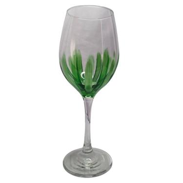 Imagem de Taça De Vidro Grande 490Ml Vinho Água Verde