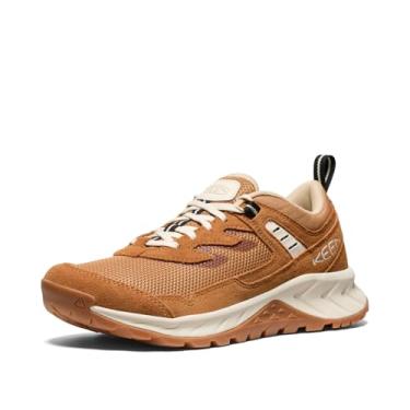 Imagem de KEEN Tênis feminino de caminhada Hightrail Vent de altura baixa, durável, leve e respirável, Esquilo/bétula, 36 BR