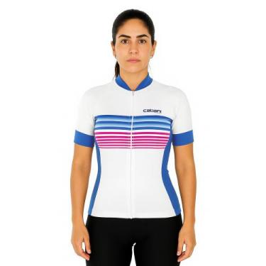 Imagem de Camisa ciclismo feminina áurea (manga curta) - cabani sports, GG, Bran