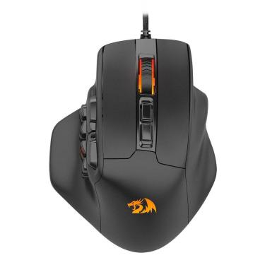 Imagem de Mouse Gamer Redragon Aatrox Rgb 15 Botões M811-Rgb Preto