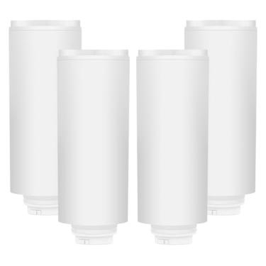 Imagem de HODSEUKIN Filtro de substituição, compatível com filtro de substituição Philips GoZero AWP231, para purificador de água instantâneo Philips AWP2980 com tecnologia de limpeza Micro-X, pacote com 4