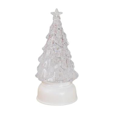 Imagem de Ioensy Luminária de Mesa em Formato de árvore de Natal Iluminada para Quarto de Inverno.