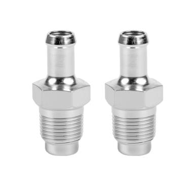 Imagem de Válvula de controle PCV 11810AA100 compatível com veículo Subaru 2006-2007 B9 Tribeca 2008-2014 Forester Impreza Tribeca 2005-2019 Legacy Outback, 045-0476 Válvula PCV 2 peças